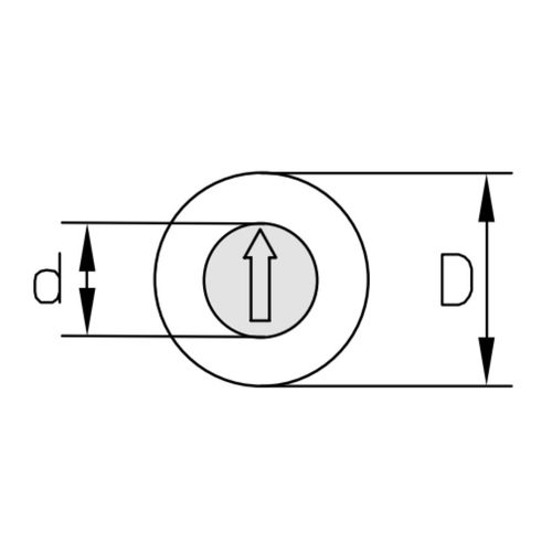 Inserto Central Fechadores Serie 1000