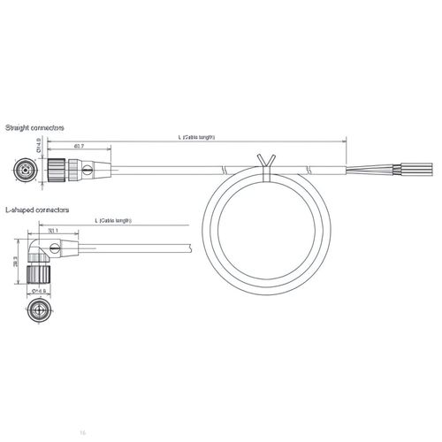 Cables para sensor