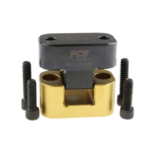 Radius Top Locks-Black and Gold