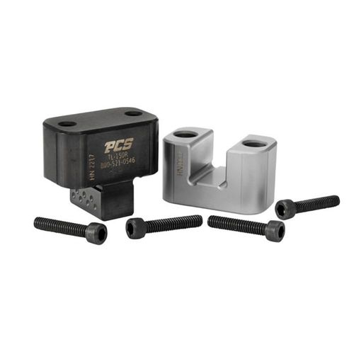 Radius Top Locks-Black and Silver
